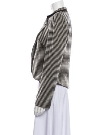 Giorgio Armani Houndstooth Print Evening Jacket