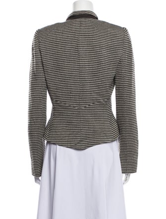 Giorgio Armani Houndstooth Print Evening Jacket