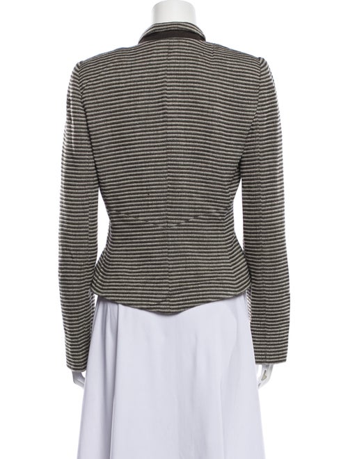 Giorgio Armani Houndstooth Print Evening Jacket