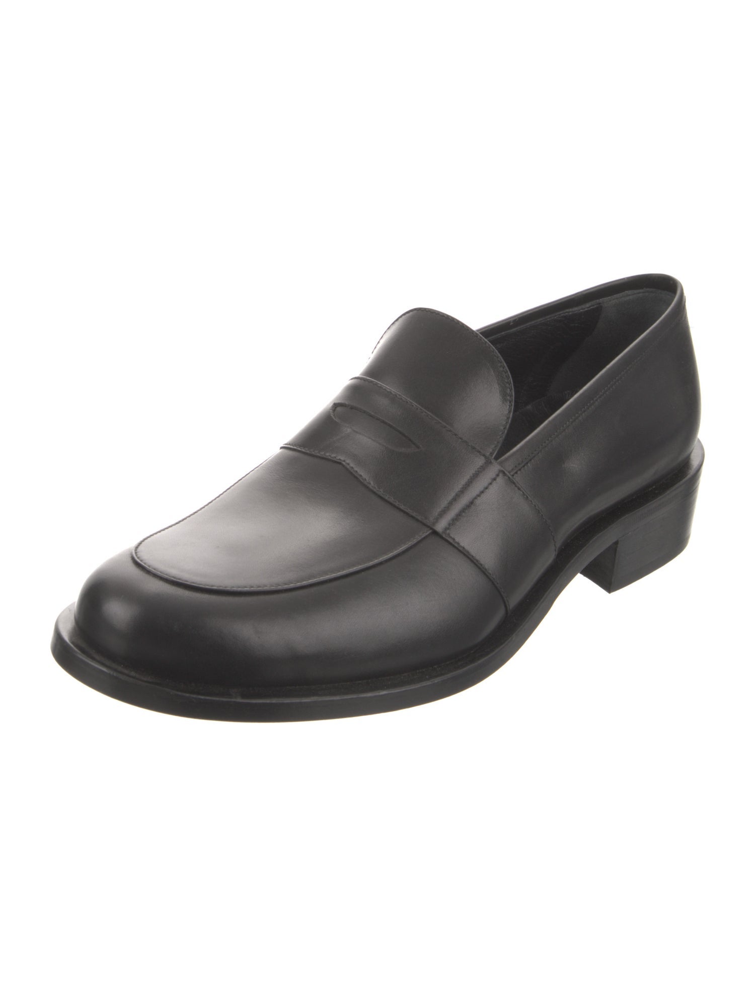 armani loafers womens