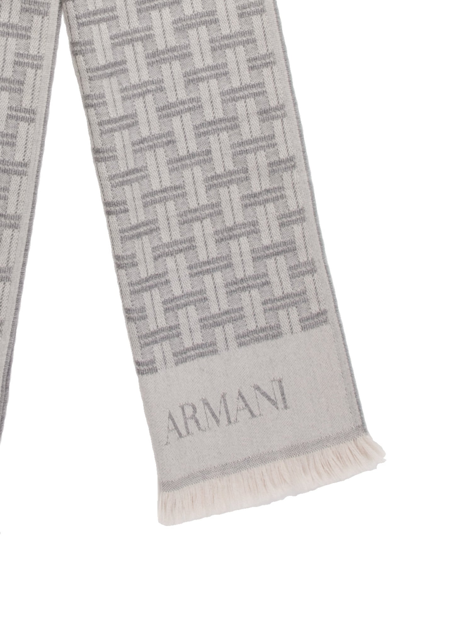 Giorgio Armani Cashmere Printed Scarf