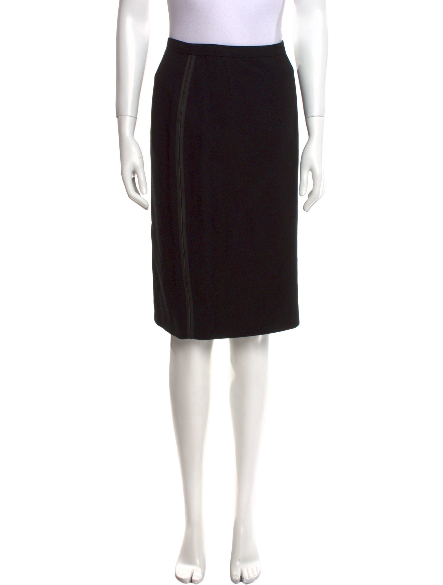 Giorgio Armani Vintage Knee-Length Skirt