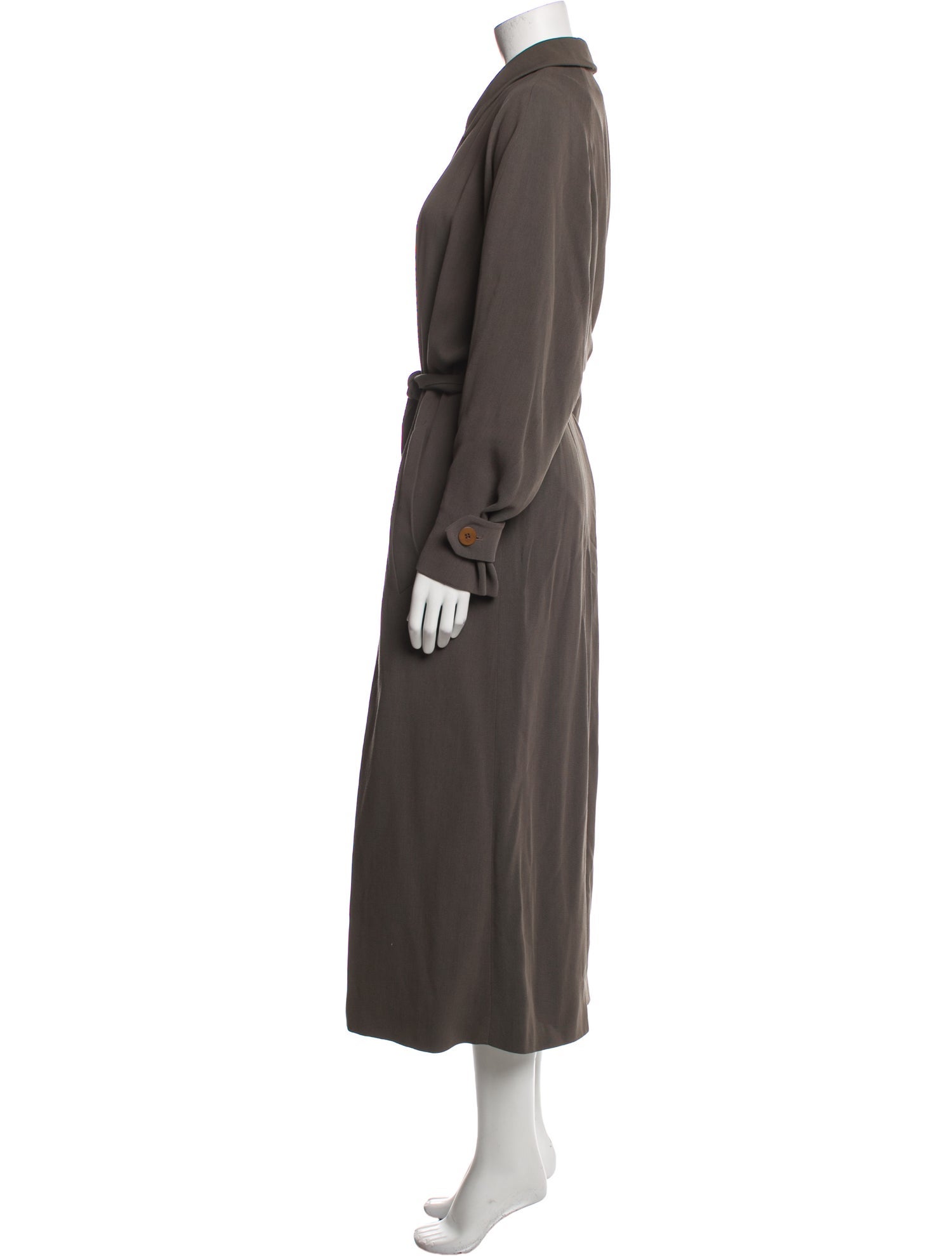 Giorgio Armani Long Coat