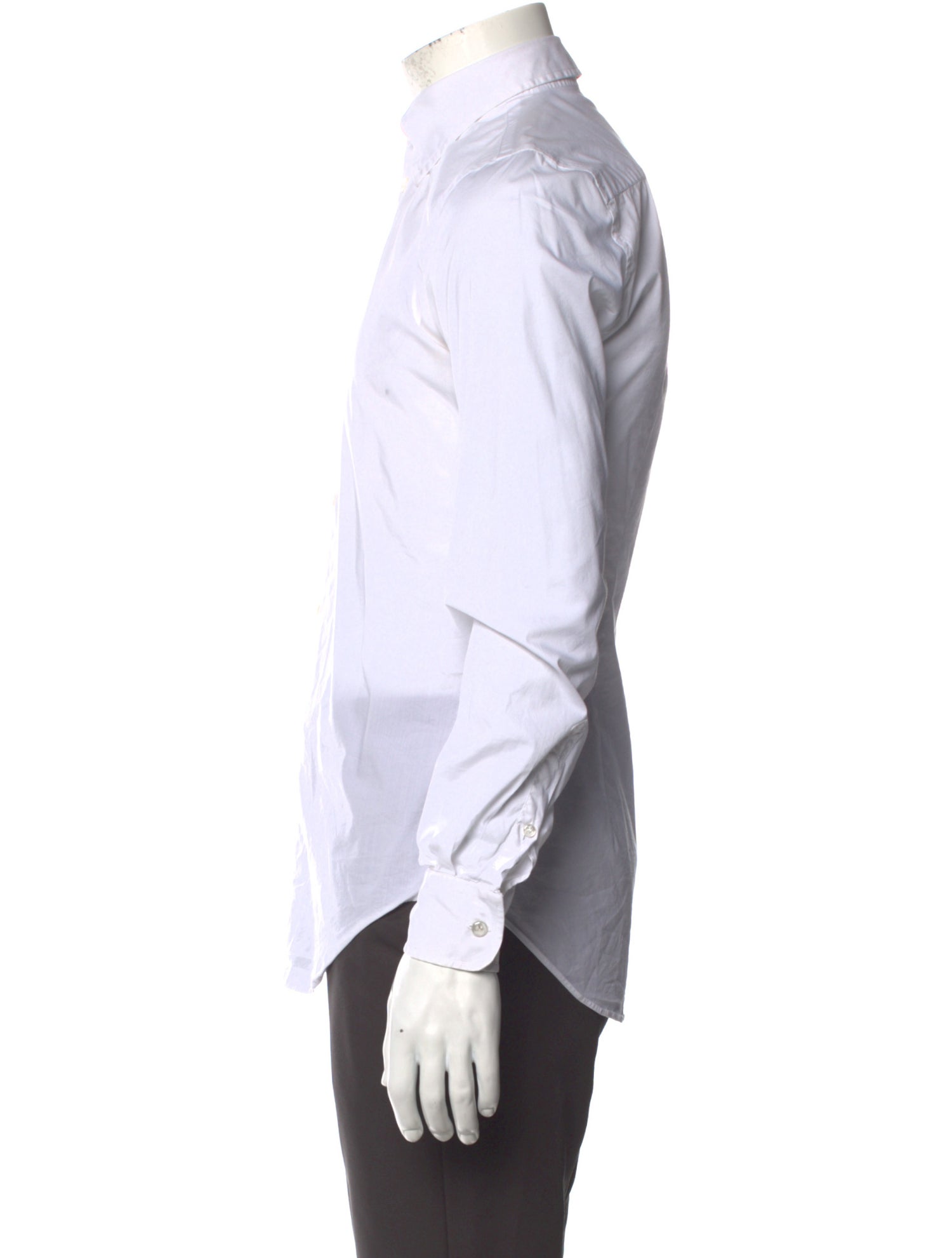 Giorgio Armani Long Sleeve Tuxedo Shirt