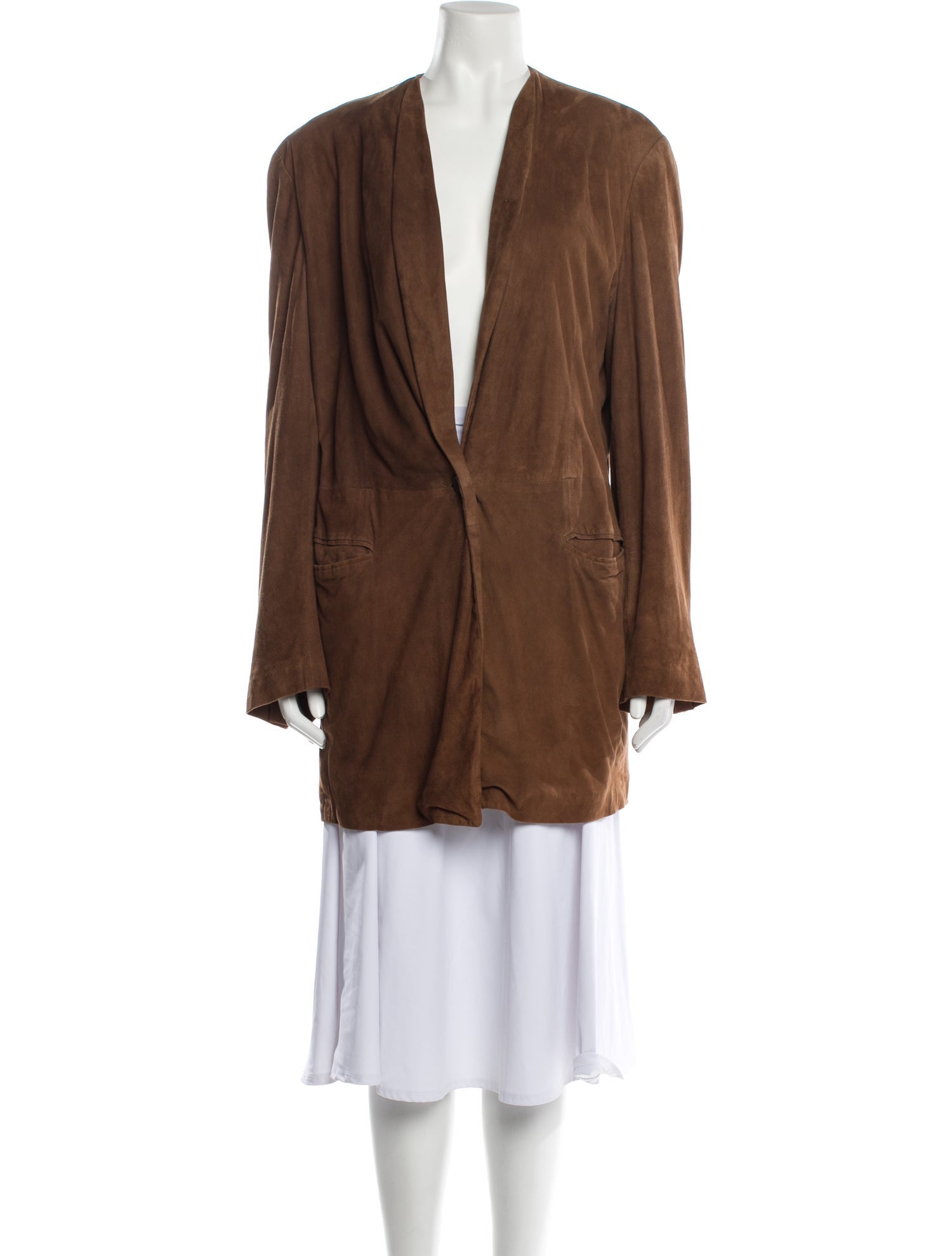 Giorgio Armani Leather Jacket