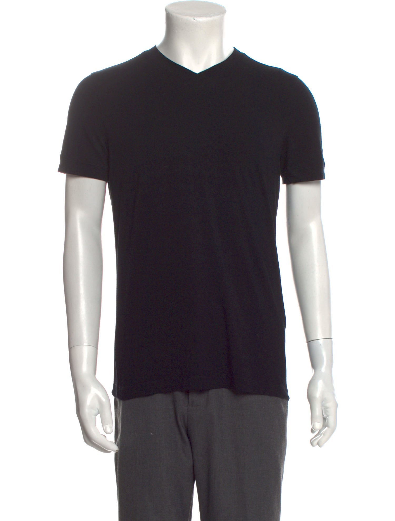 Giorgio Armani V-Neck Short Sleeve T-Shirt