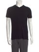 Giorgio Armani V-Neck Short Sleeve T-Shirt