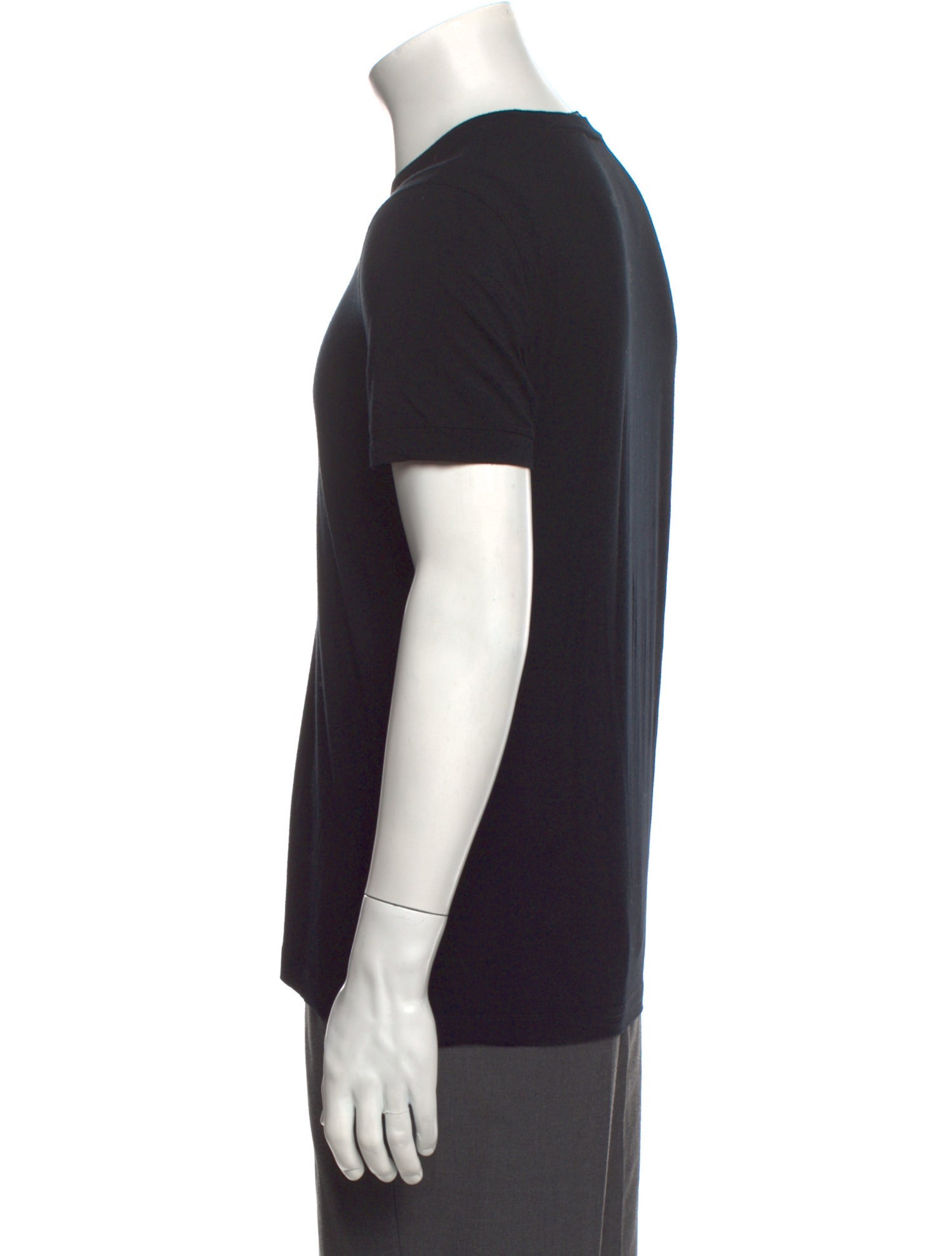 Giorgio Armani V-Neck Short Sleeve T-Shirt
