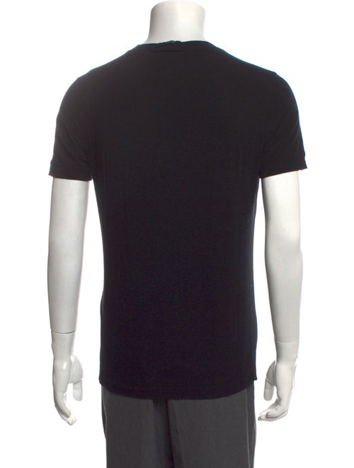 Giorgio Armani V-Neck Short Sleeve T-Shirt