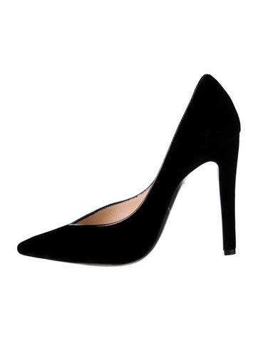 Giorgio Armani Pumps Velvet IT 36.5 | 6.5