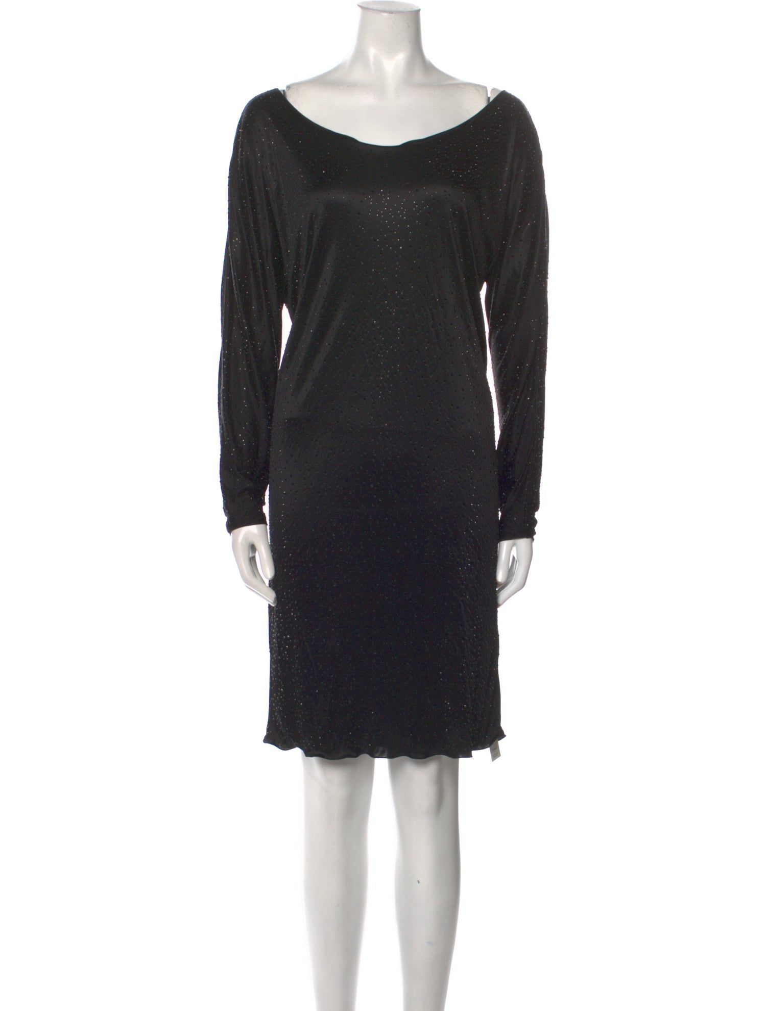 Giorgio Armani Vintage Knee-Length Dress