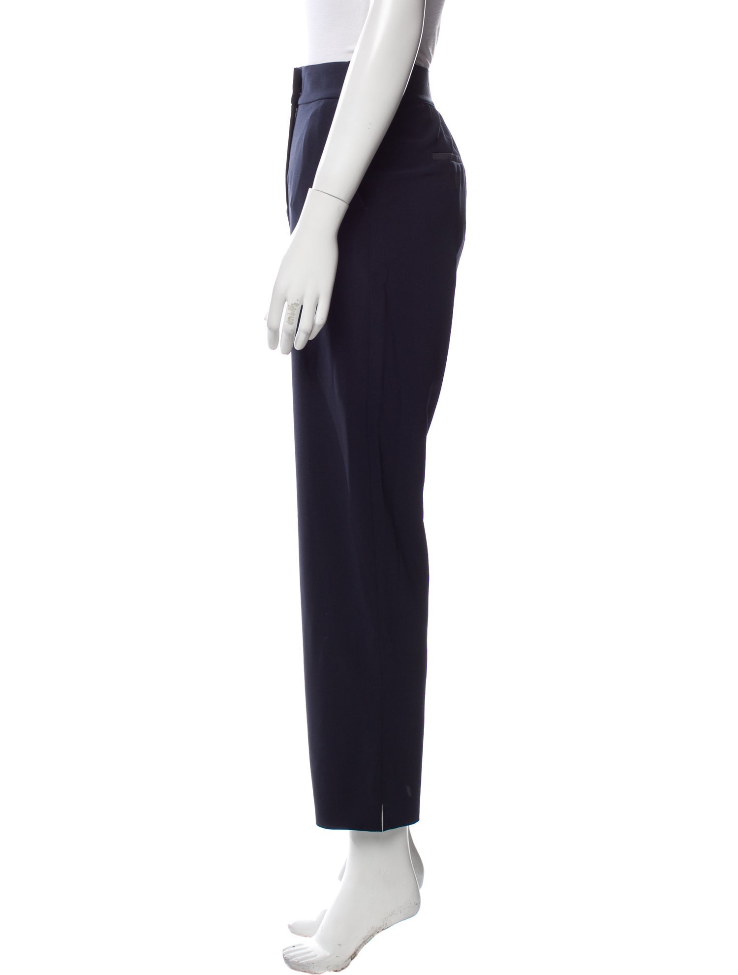 Giorgio Armani Virgin Wool Straight Leg Pants w/ Tags