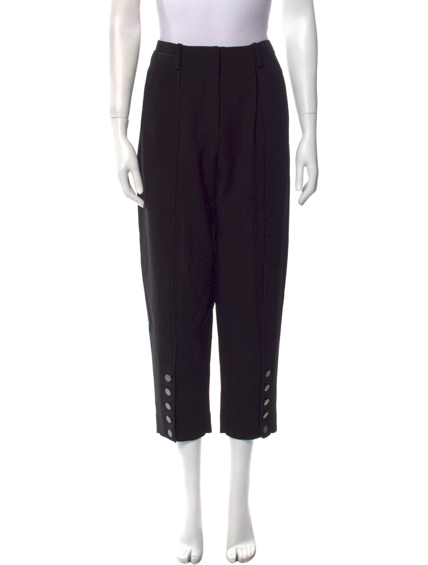 Giorgio Armani Virgin Wool Straight Leg Pants w/ Tags