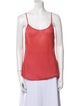 Giorgio Armani Scoop Neck Sleeveless Top