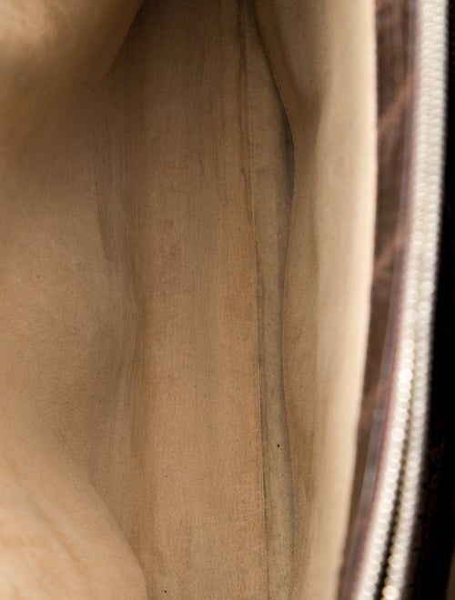 Giorgio Armani Alligator Briefcase