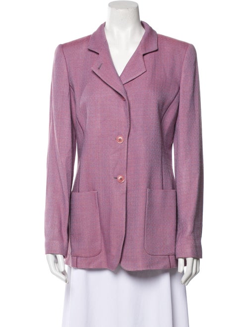 Giorgio Armani Silk Blazer