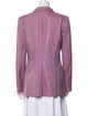 Giorgio Armani Silk Blazer