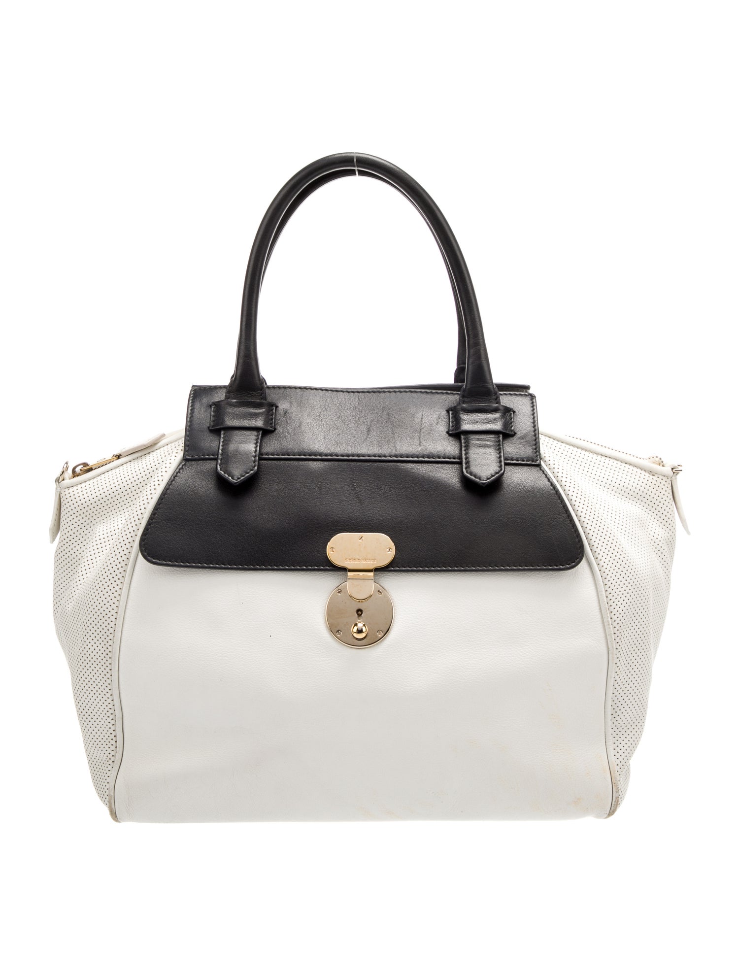 Devi Kroell Metallic Python Bag - Blue Handle Bags, Handbags - DEV21207 ...