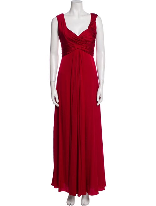 Giorgio Armani Silk Long Dress