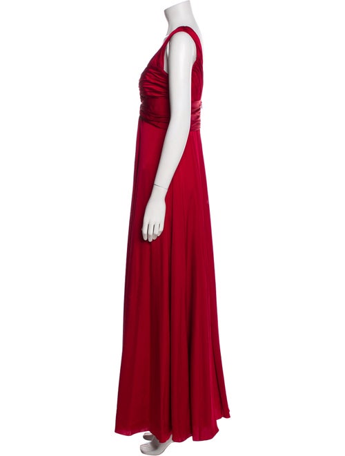 Giorgio Armani Silk Long Dress