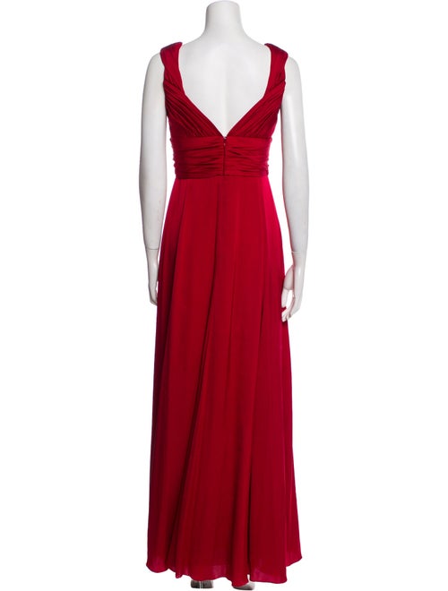 Giorgio Armani Silk Long Dress