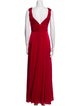 Giorgio Armani Silk Long Dress