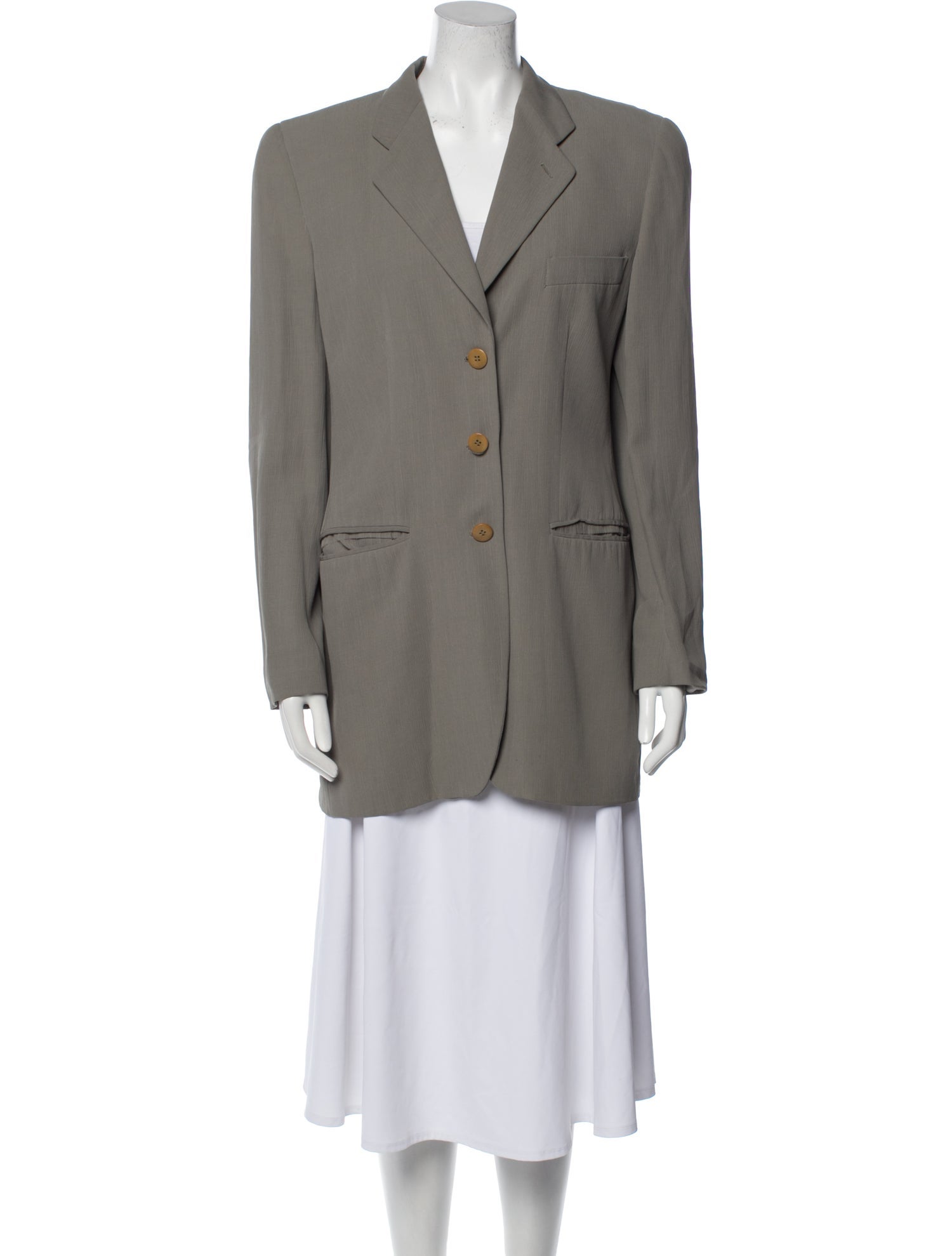 Giorgio Armani Peacoat