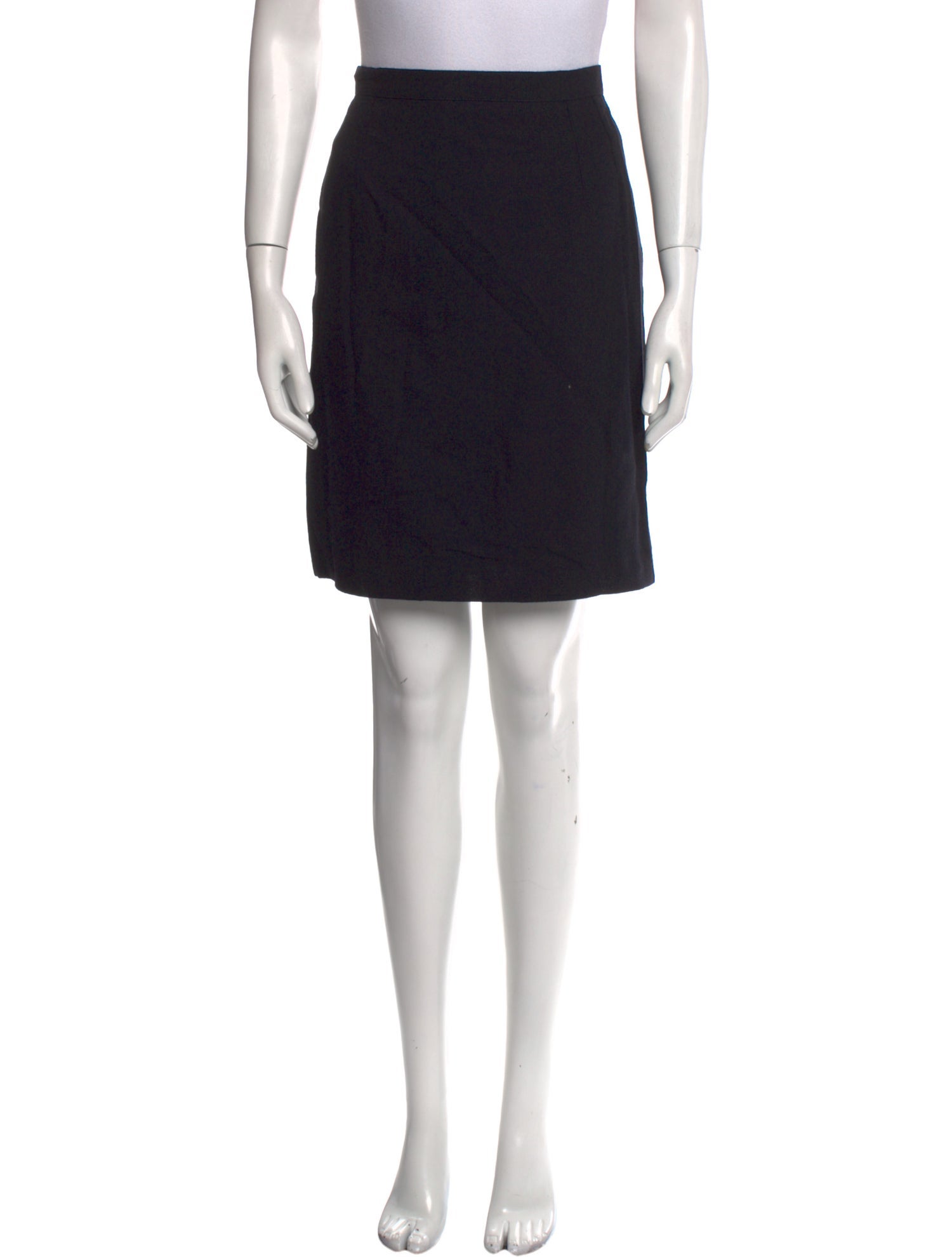 Giorgio Armani Wool Knee-Length Skirt