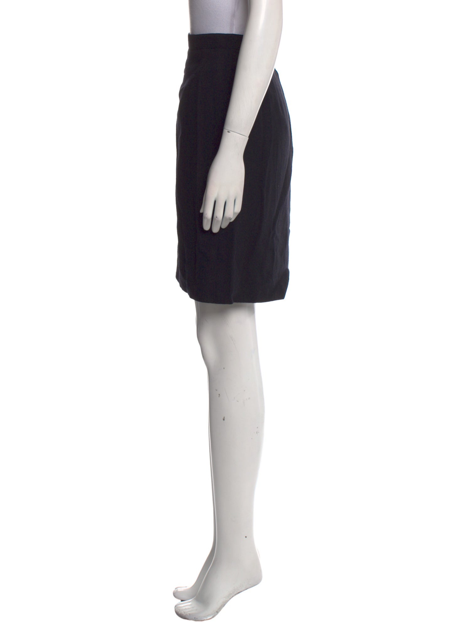 Giorgio Armani Wool Knee-Length Skirt
