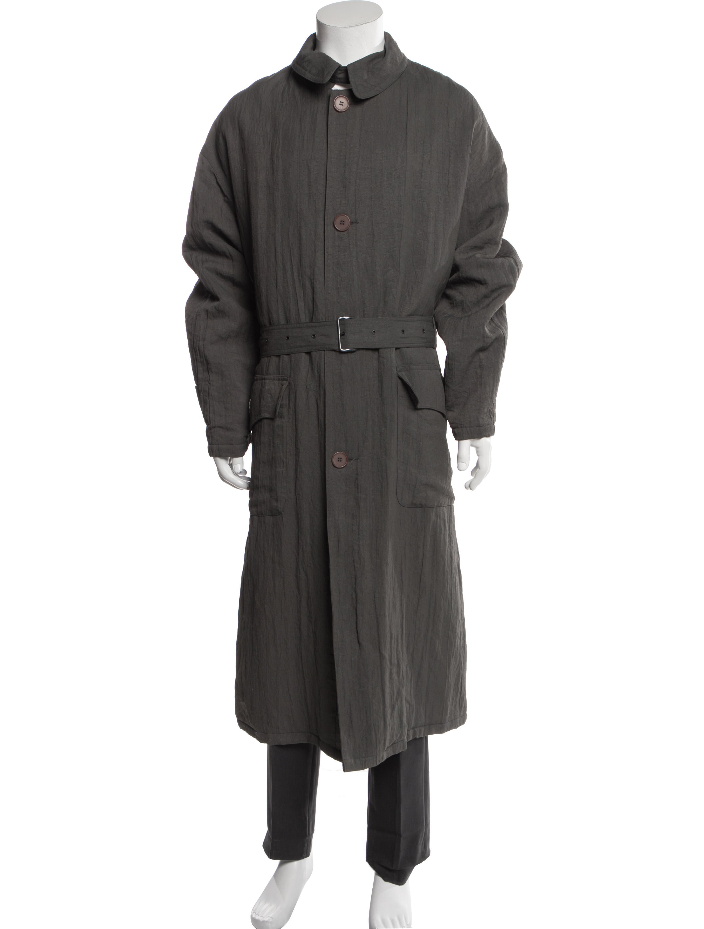 ジャケット・アウター 80s vintage GIORGIO ARMANI long coat 80s Jacket Giorgio Armani Coat Long Winter Fall Coat Blue