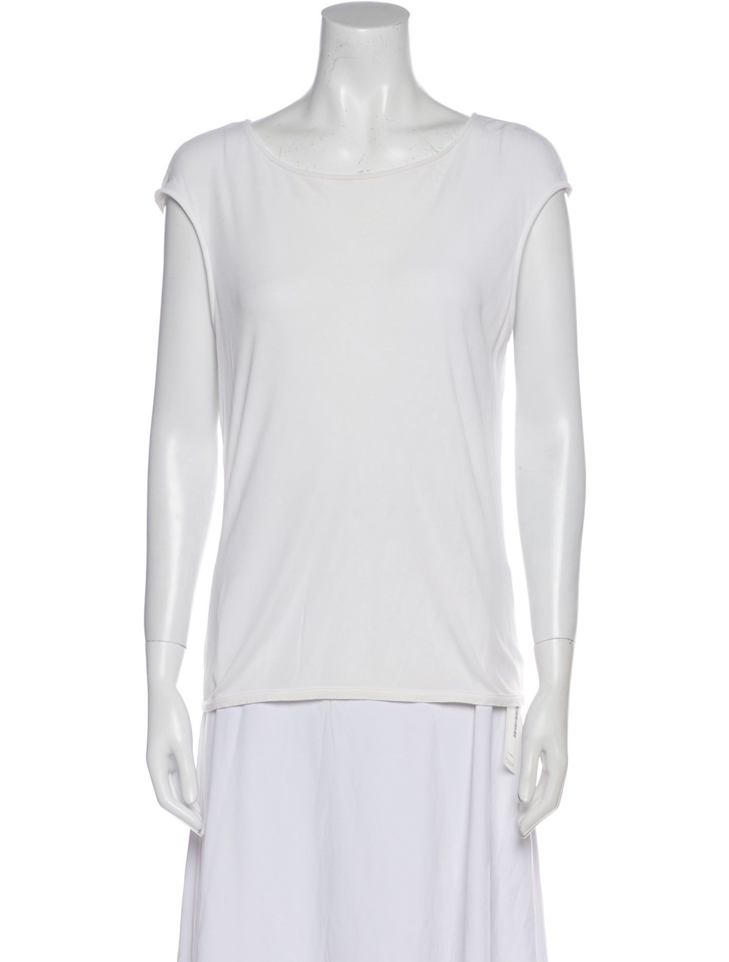 Giorgio Armani Scoop Neck Short Sleeve T-Shirt