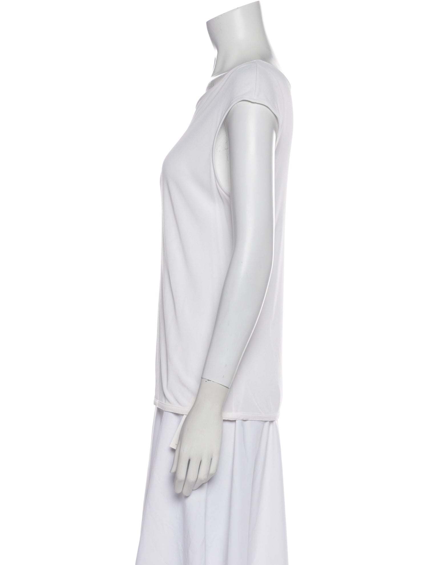 Giorgio Armani Scoop Neck Short Sleeve T-Shirt