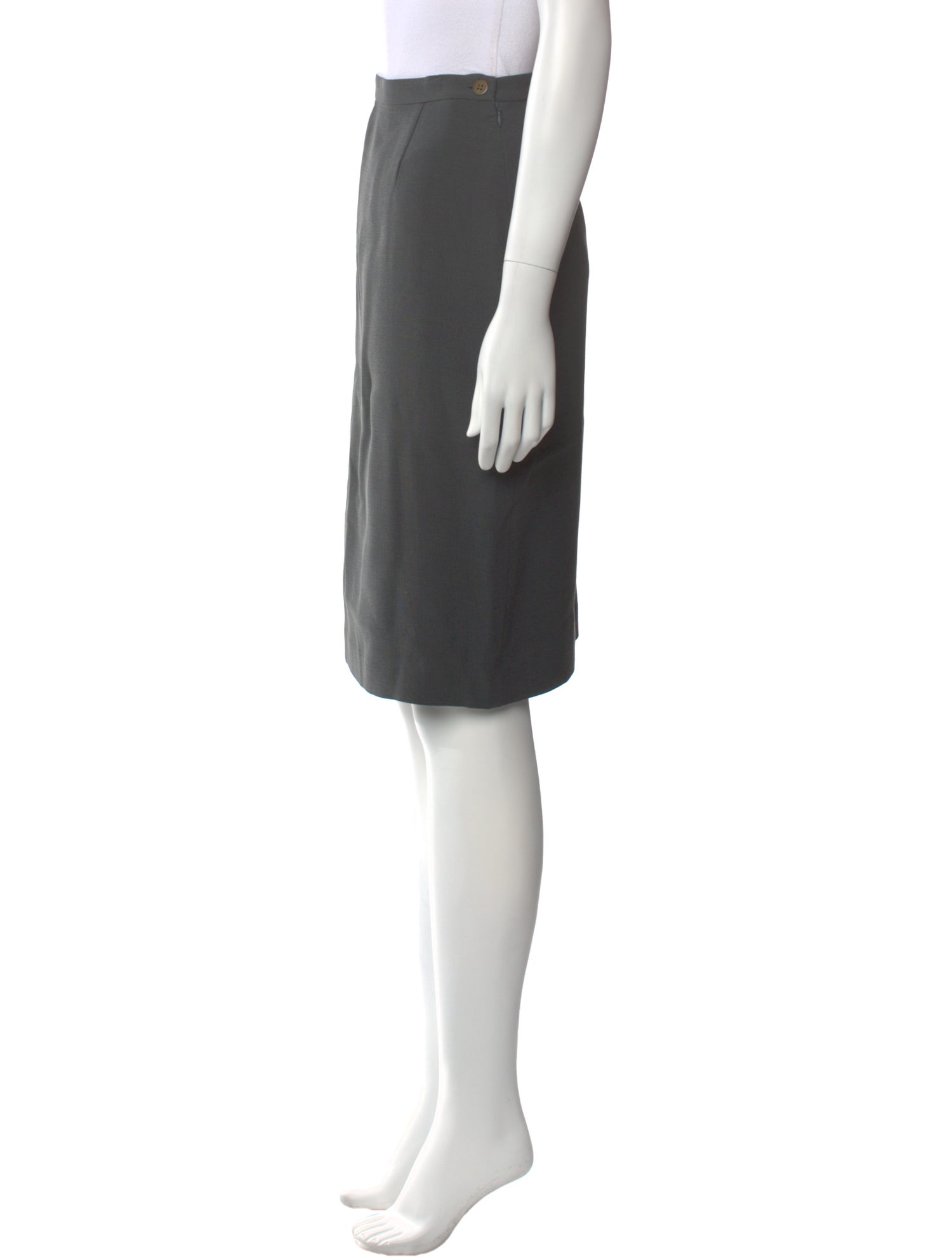 Giorgio Armani Vintage Knee-Length Skirt