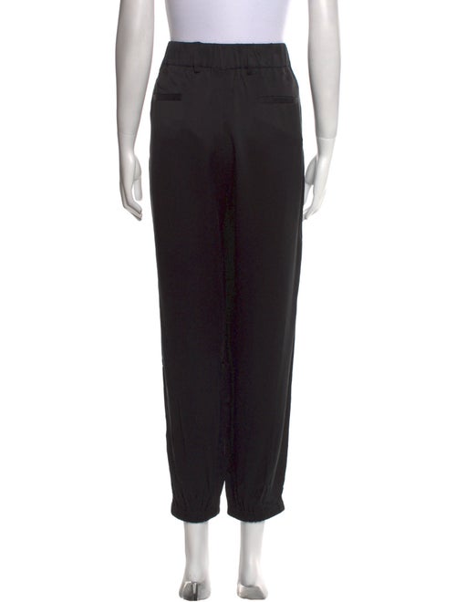 Giorgio Armani Silk Straight Leg Pants