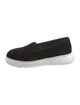 Giorgio Armani Suede Loafer Sneakers