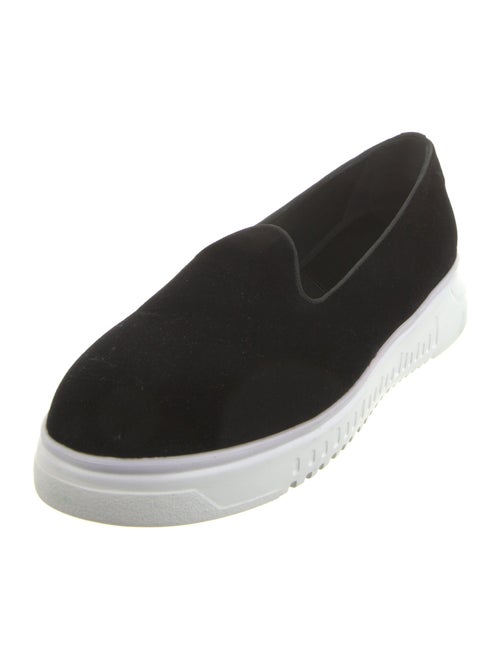 Giorgio Armani Suede Loafer Sneakers