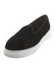 Giorgio Armani Suede Loafer Sneakers
