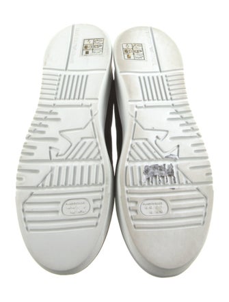 Giorgio Armani Suede Loafer Sneakers