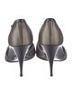 Giorgio Armani Mesh Accents D'Orsay Pumps