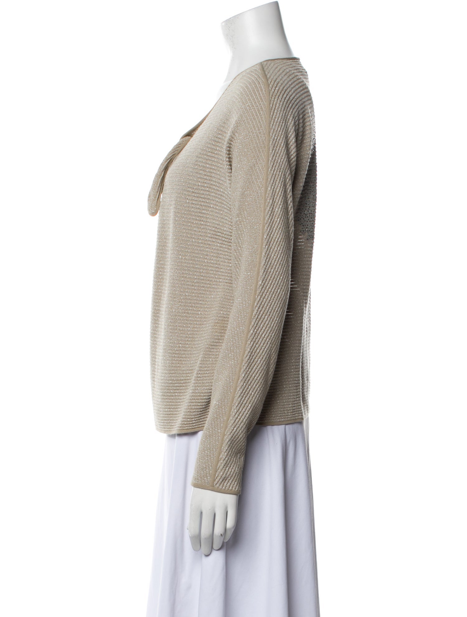 Giorgio Armani V-Neck Sweater