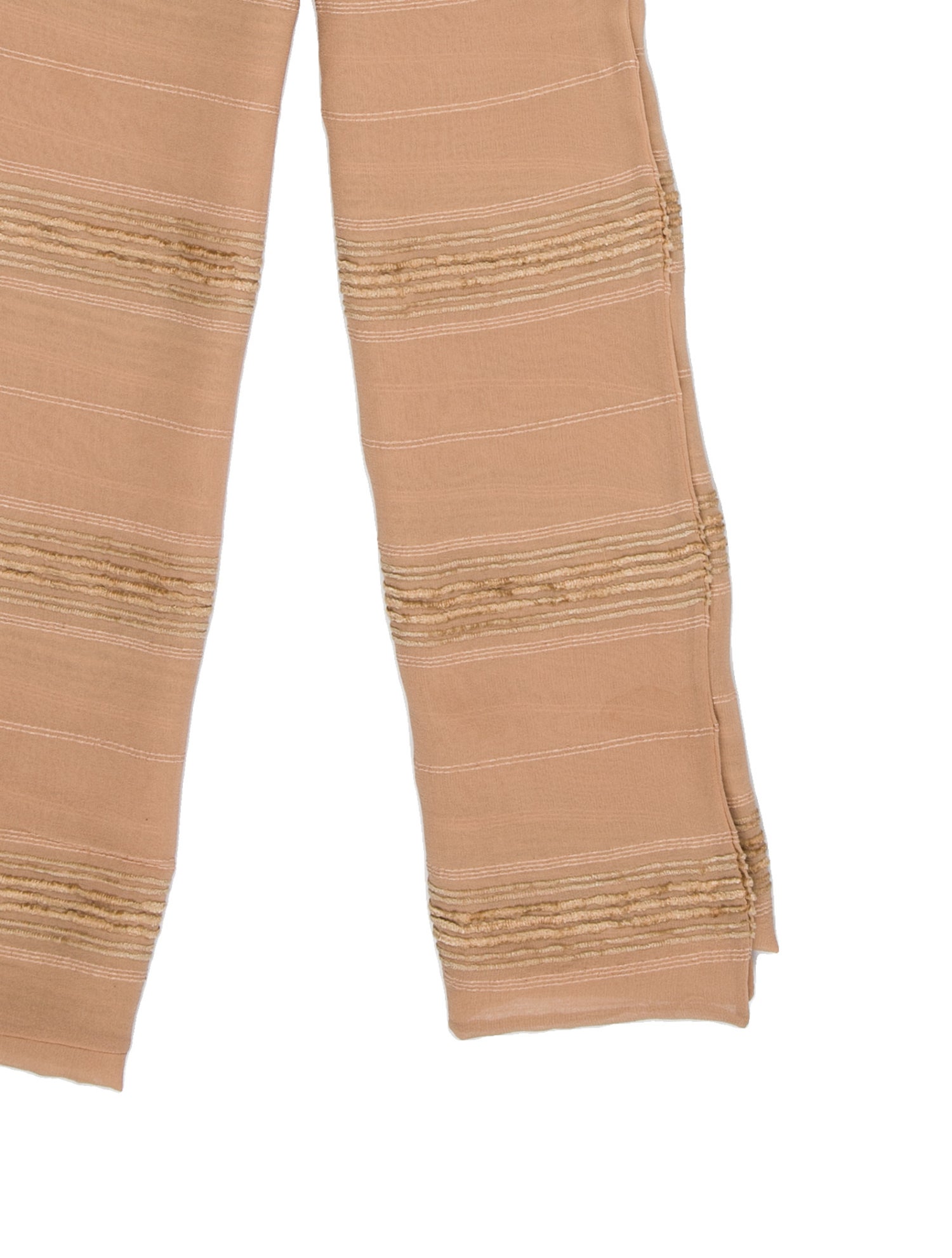 Giorgio Armani Le Collezioni Silk Striped Scarf