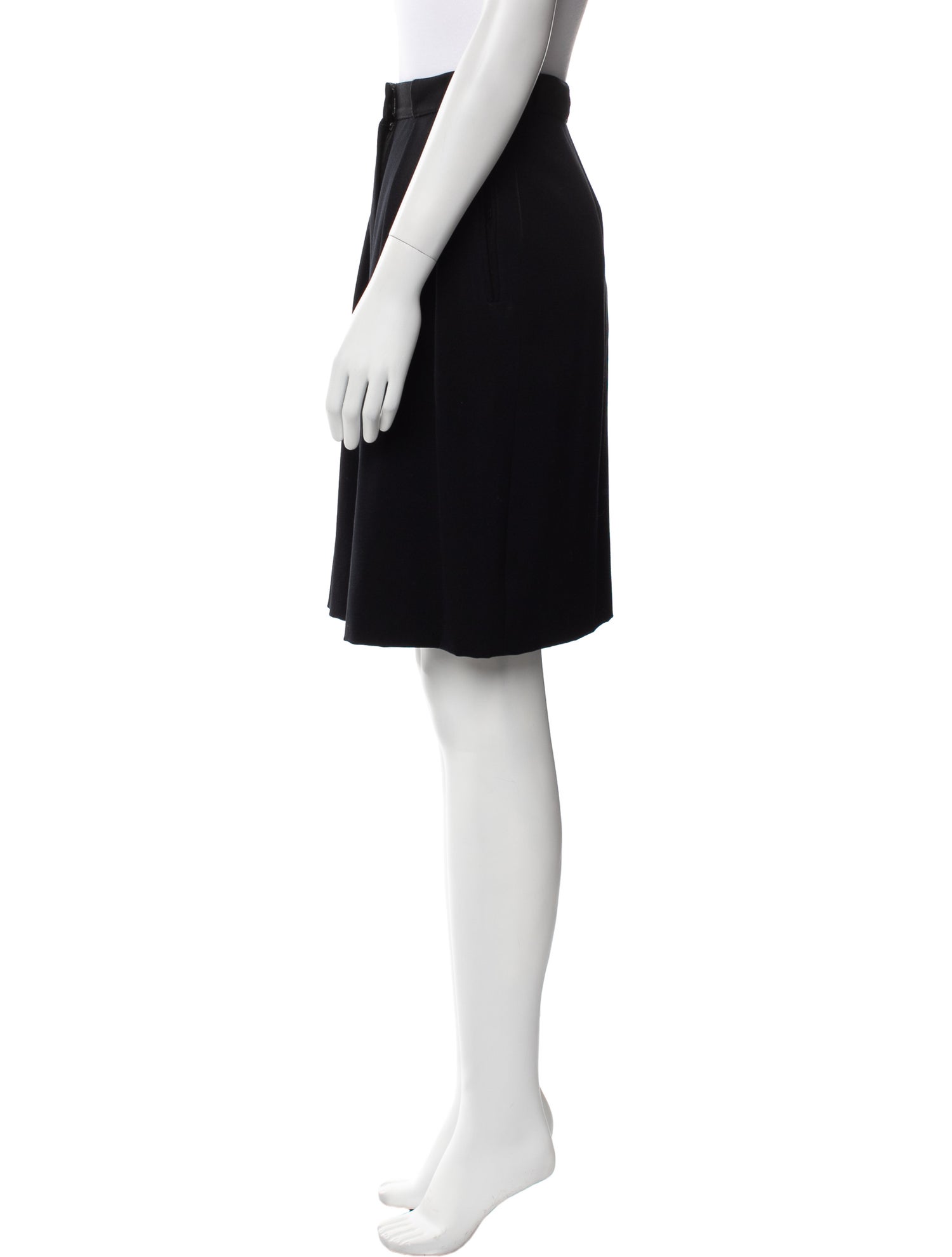 Giorgio Armani Wool Knee-Length Skirt