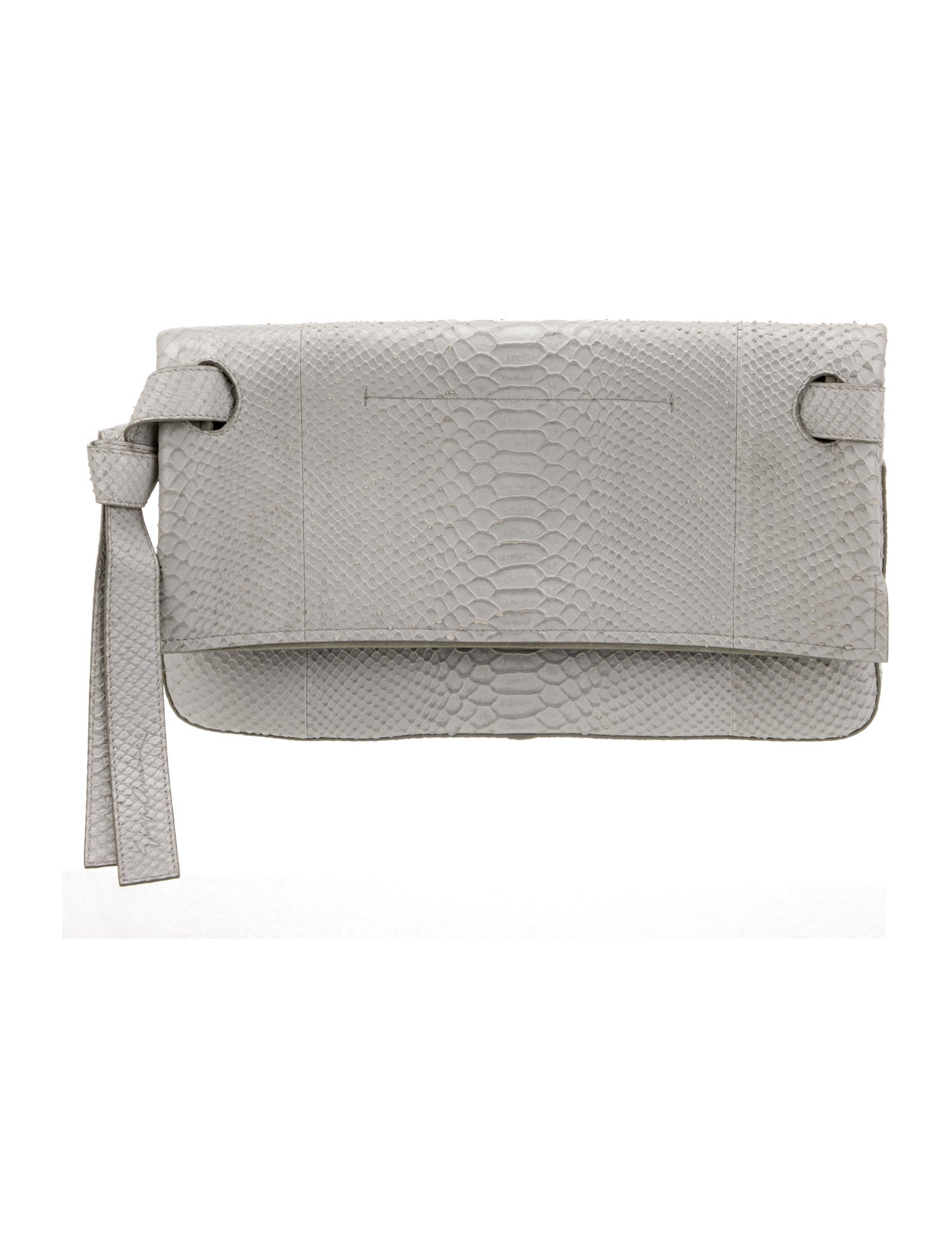 Giorgio Armani Python Clutch
