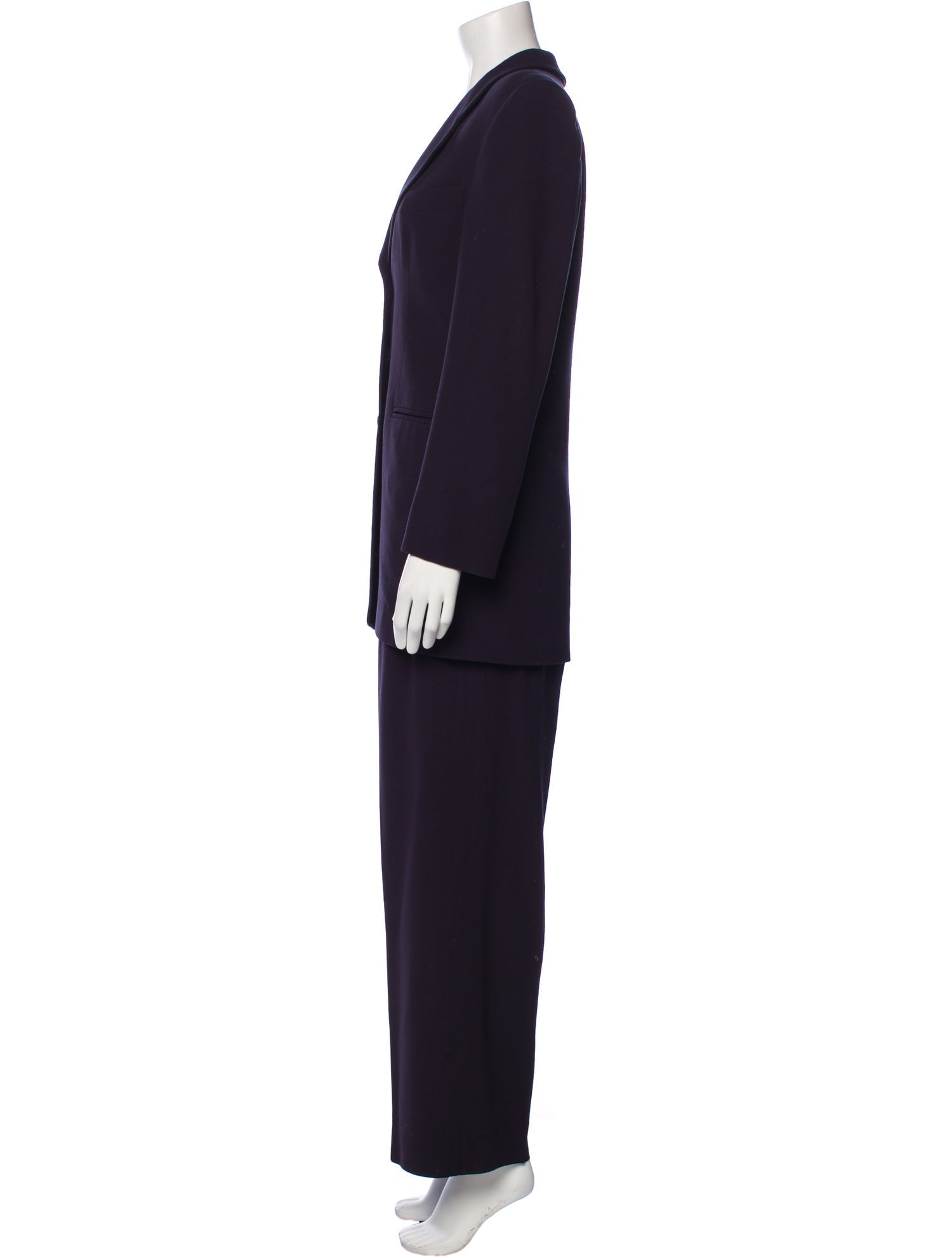 Giorgio Armani Wool Pantsuit