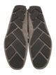 Giorgio Armani Embossed Leather Loafers