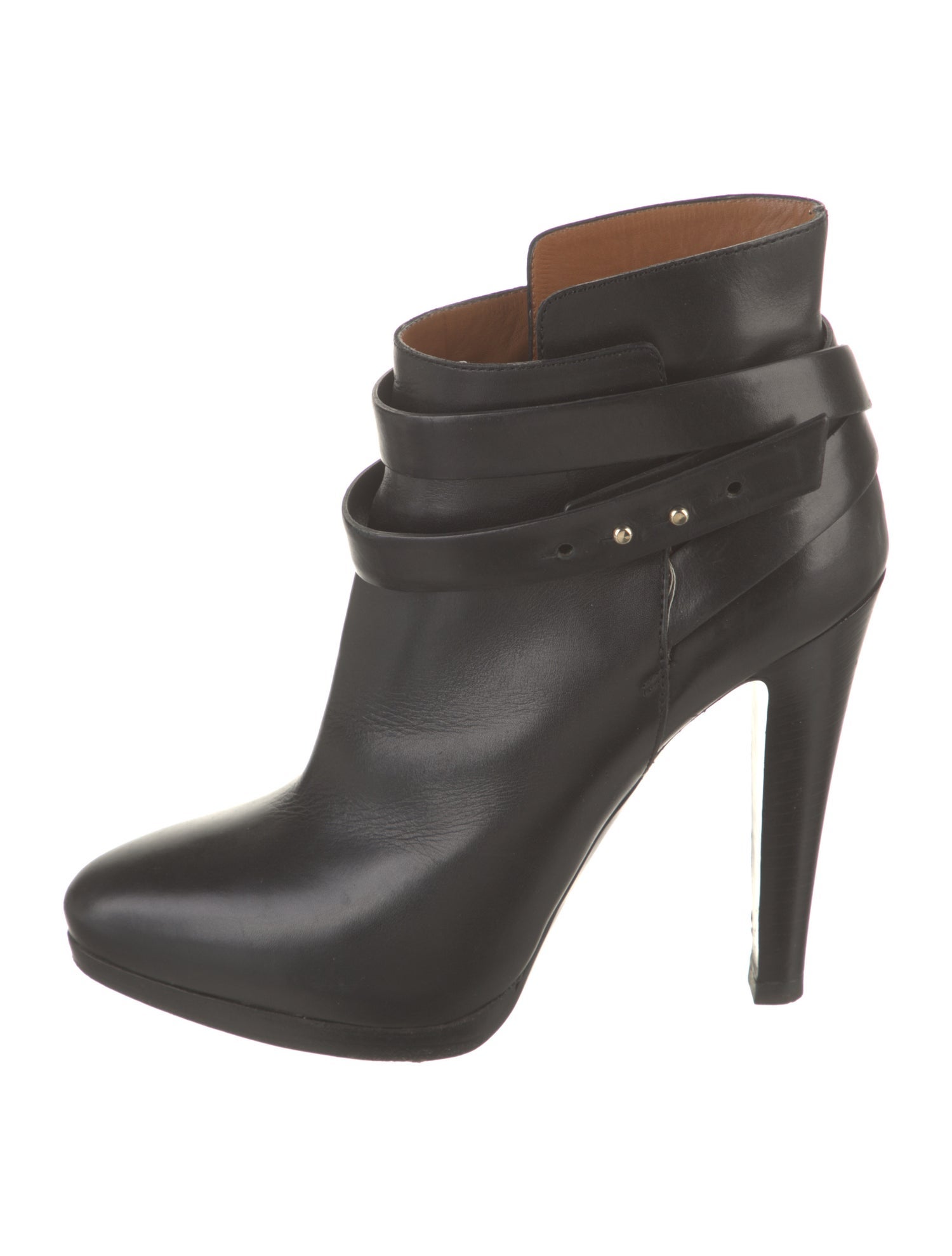 Giorgio Armani Leather Boots