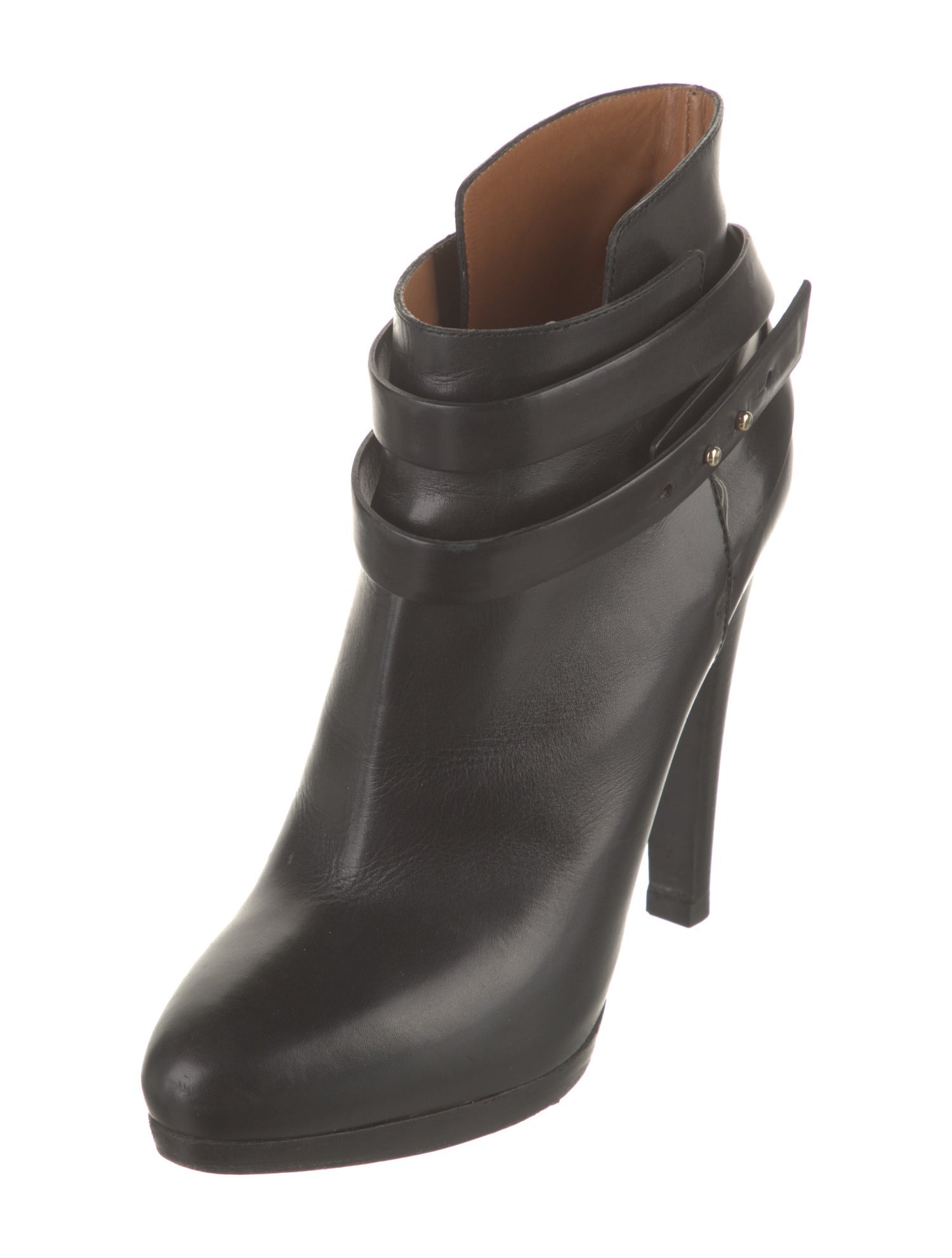 Giorgio Armani Leather Boots