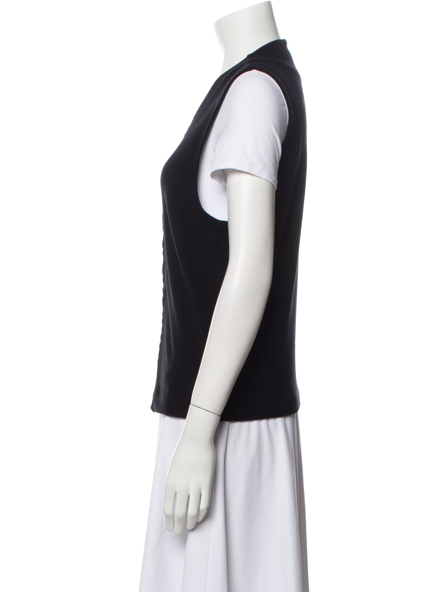 Giorgio Armani Mohair Vest