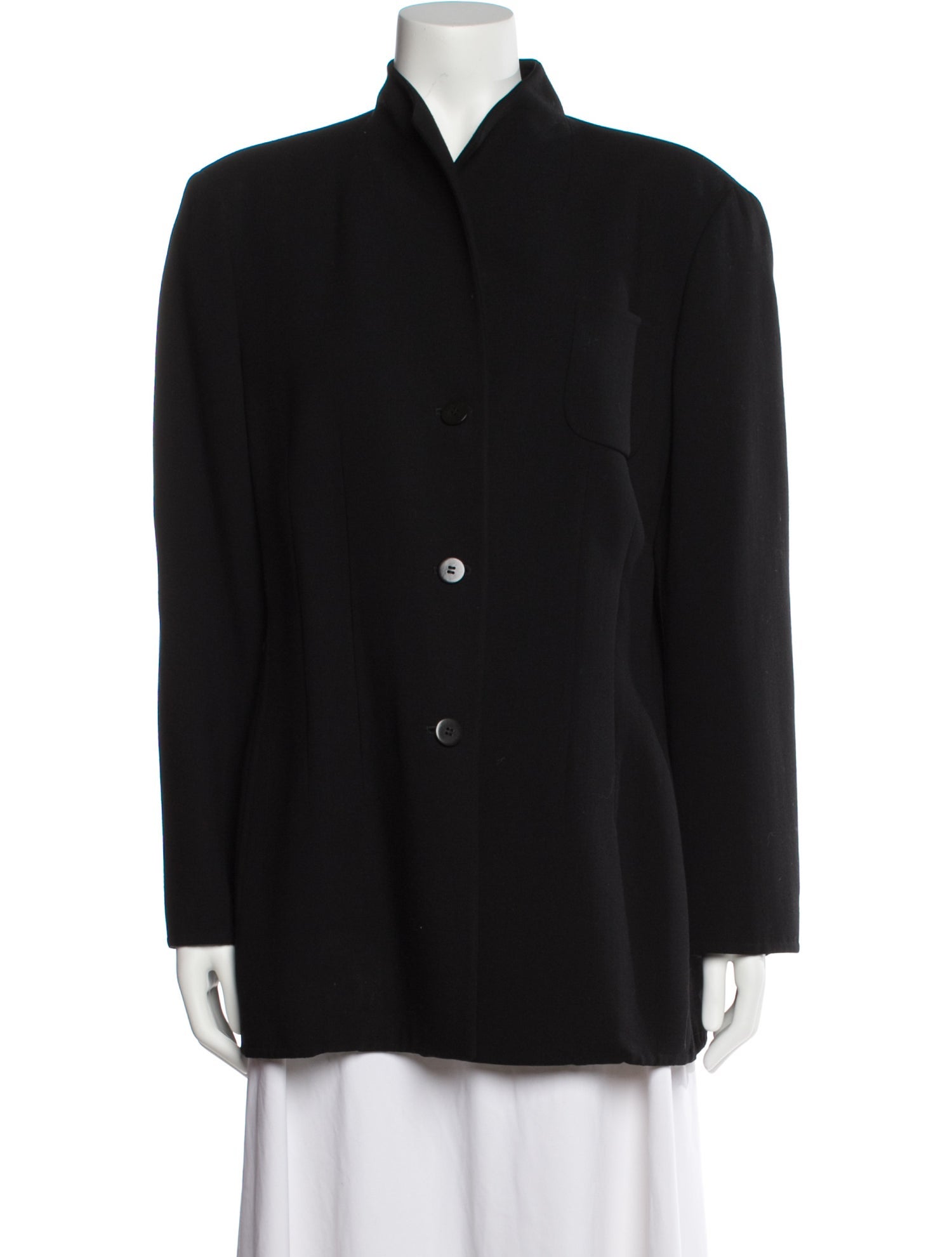 Giorgio Armani Wool Coat