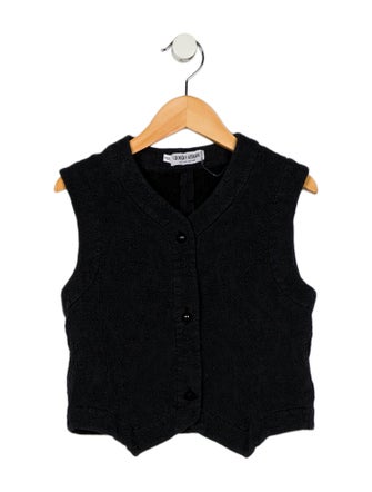 Giorgio Armani Toddler Boys' Vest